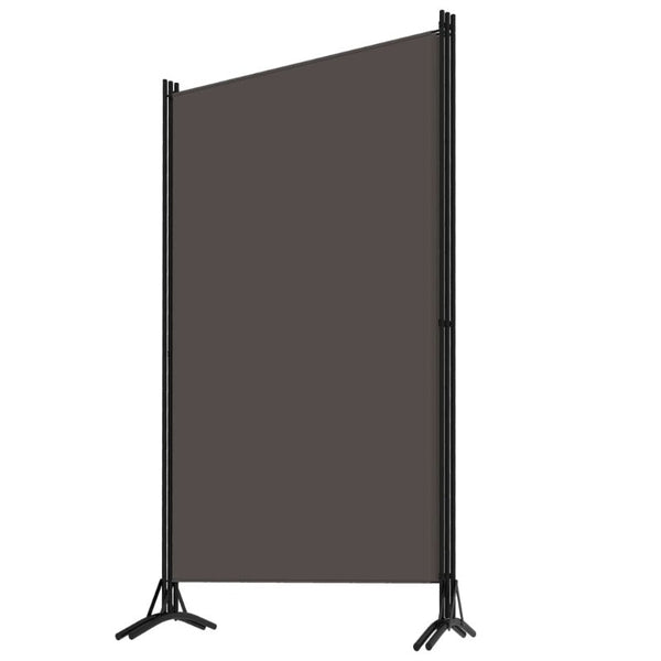 3 Panel Room Divider Anthracite 260X180 Cm Screens & Room Dividers