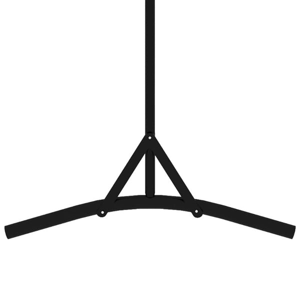 Room Divider Anthracite 175X180 Cm Fabric Screens & Room Dividers