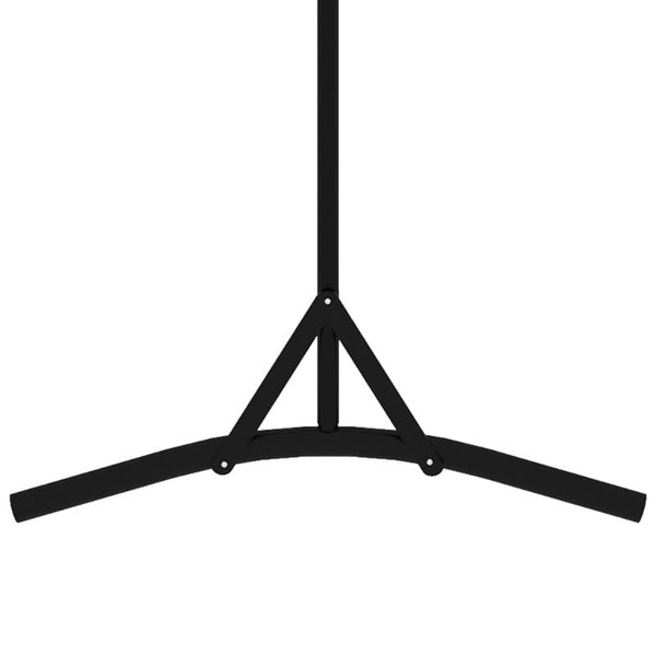 Room Divider Black 175X180 Cm Fabric Screens & Room Dividers