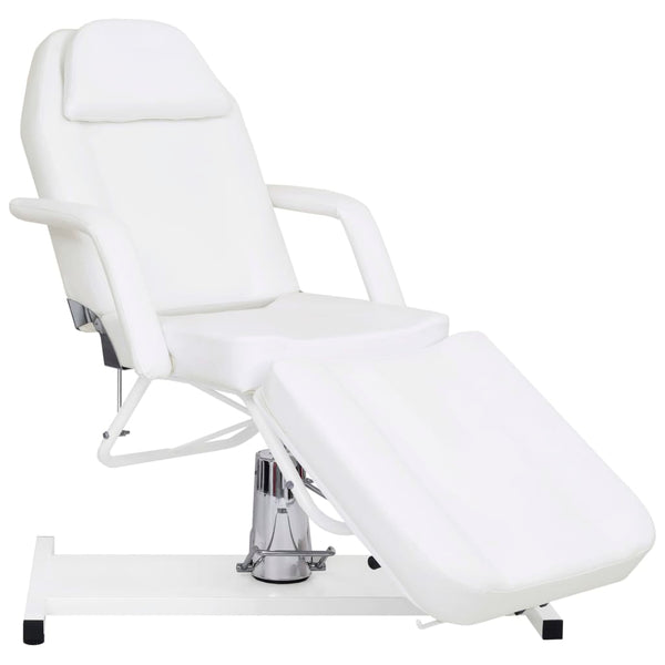 Vidaxl Massage Table White 180X62x(87 112) Cm Massage Tables & Chairs
