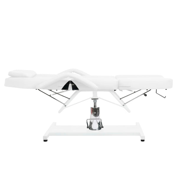Vidaxl Massage Table White 180X62x(87 112) Cm Massage Tables & Chairs
