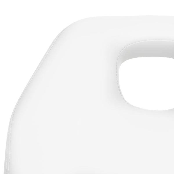 Vidaxl Massage Table White 180X62x(87 112) Cm Massage Tables & Chairs