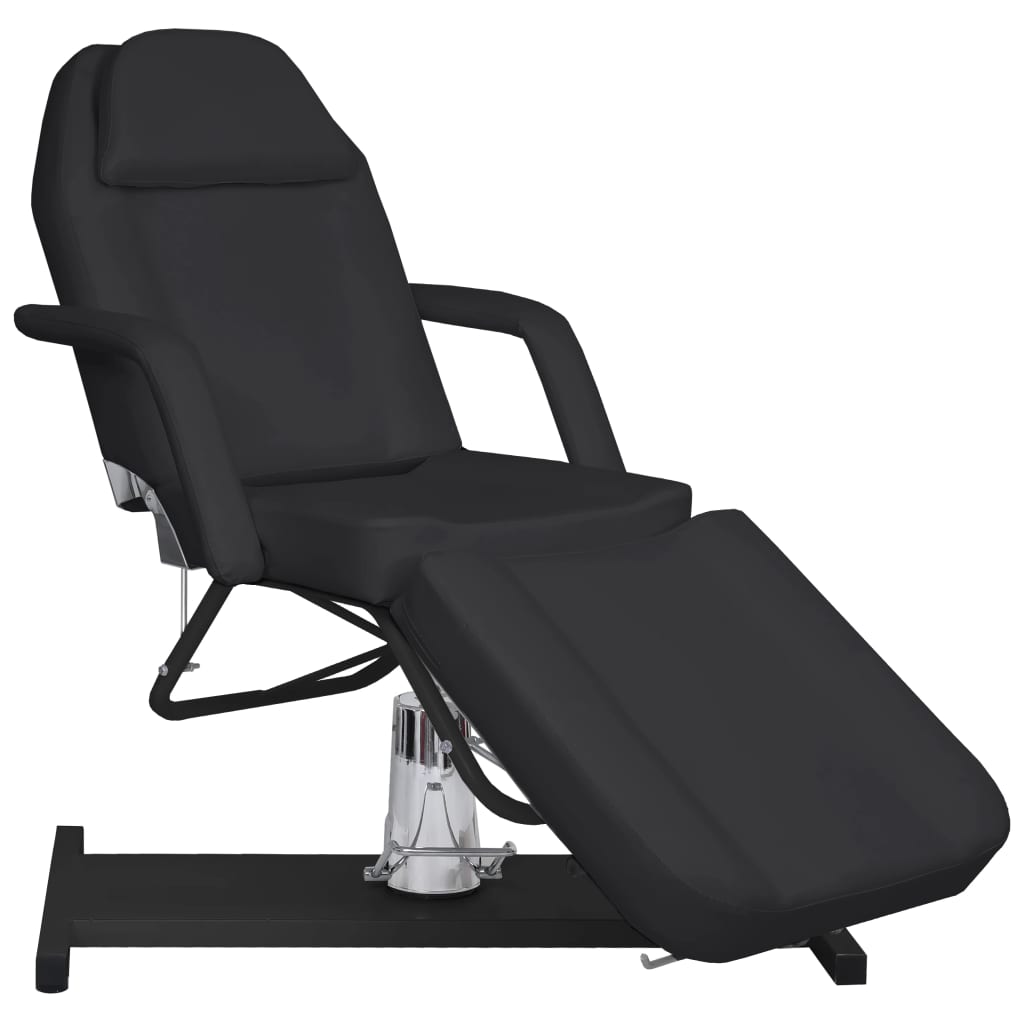 Massage Table Black 180X62x(87 112) Cm Massage Tables & Chairs