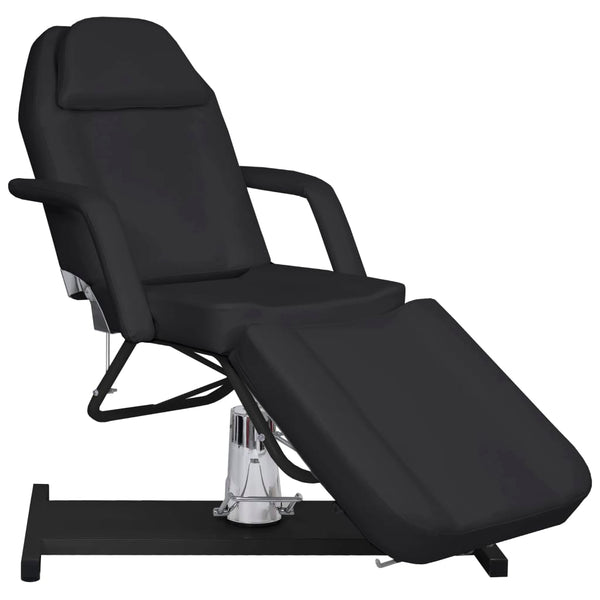 Massage Table Black 180X62x(87 112) Cm Massage Tables & Chairs