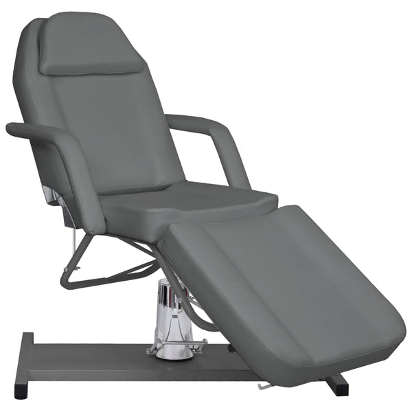 Vidaxl Massage Table Grey 180X62x(87 112) Cm Massage Tables & Chairs
