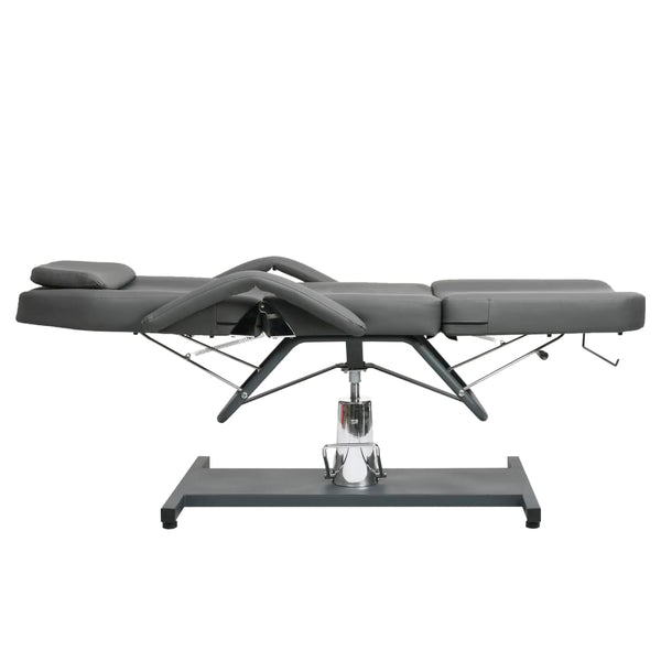 Vidaxl Massage Table Grey 180X62x(87 112) Cm Massage Tables & Chairs