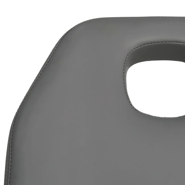 Vidaxl Massage Table Grey 180X62x(87 112) Cm Massage Tables & Chairs