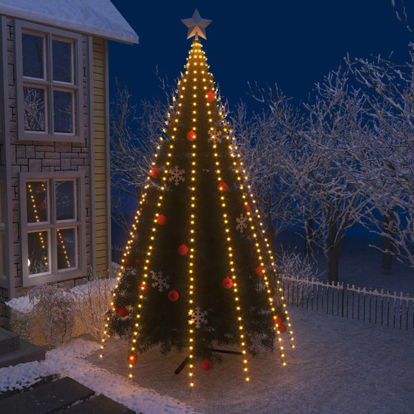 Christmas Tree Net Lights With 500 Leds Cm
