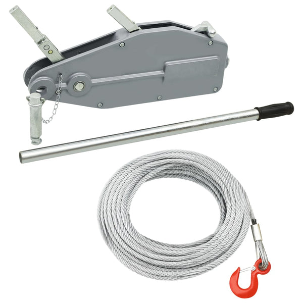 Wire Rope Hoist Winch 800 Kg Tow Bars & Winches