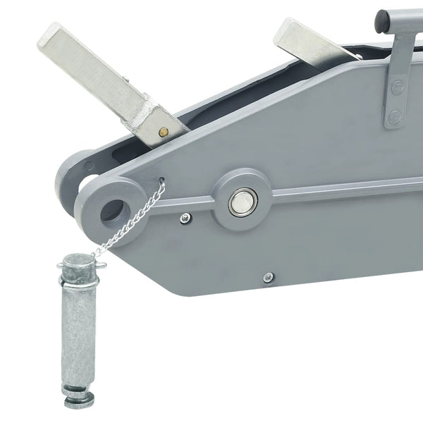 Vidaxl Wire Rope Hoist Winch 1600 Kg Tow Bars & Winches