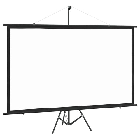 Projection Screen With Tripod 100" 16:9