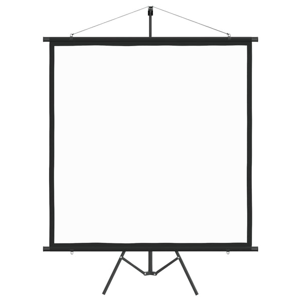 Projection Screen With Tripod 144.8 Cm 1:1