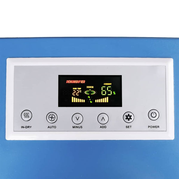 Vidaxl Dehumidifier 50 L/24H 650 W Dehumidifiers