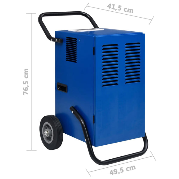 Vidaxl Dehumidifier With Hot Gas Defrost 50 L/24H 650 Dehumidifiers