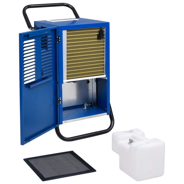Vidaxl Dehumidifier With Hot Gas Defrost 50 L/24H 650 Dehumidifiers