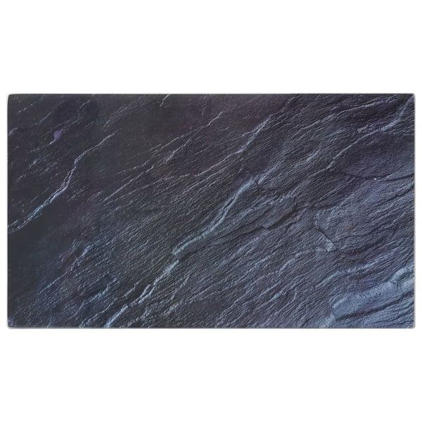 Cutting Boards Chopping Boards 2 Pcs With Natural Stone Pattern Tempered Glass