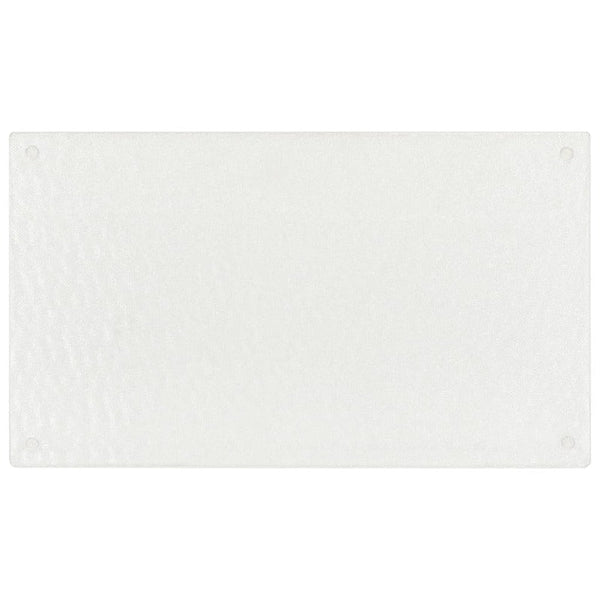 Cutting Boards Chopping Boards 2 Pcs Transparent Bubbles Pattern Tempered Glass