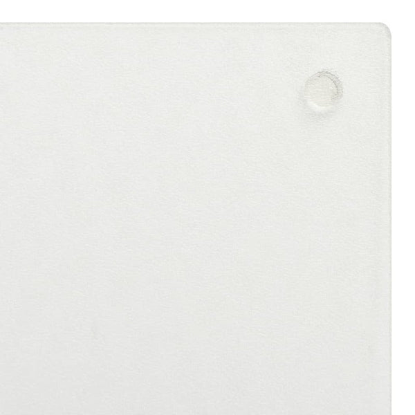 Cutting Boards Chopping Boards 2 Pcs Transparent Bubbles Pattern Tempered Glass