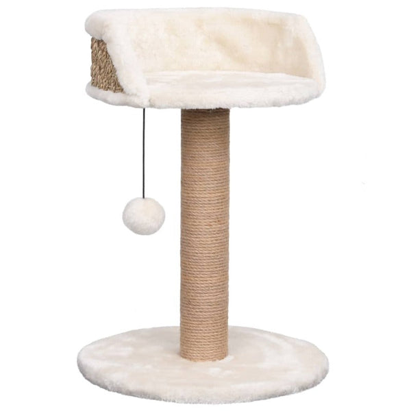 Cat Tree With Scratching Post 49 Cm Seagrass