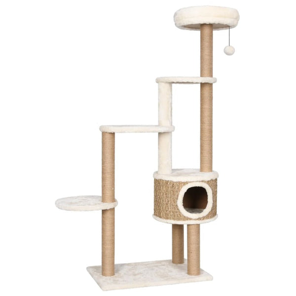 Cat Tree With Luxury Cushion And Scratching Post 148Cm Seagrass