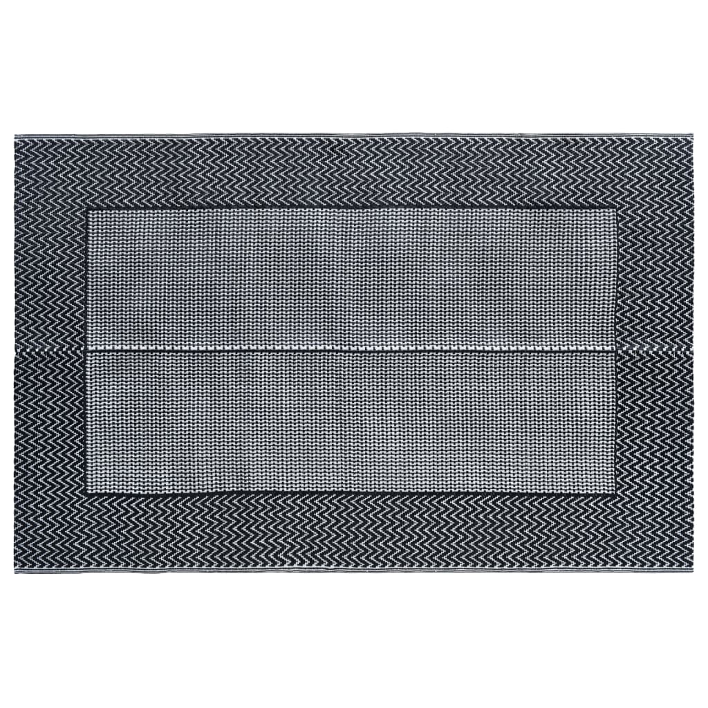 Outdoor Carpet Grey 160X230 Cm Pp Door Mats & Floor Mats