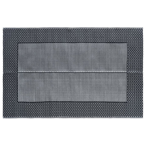 Outdoor Carpet Grey 160X230 Cm Pp Door Mats & Floor Mats