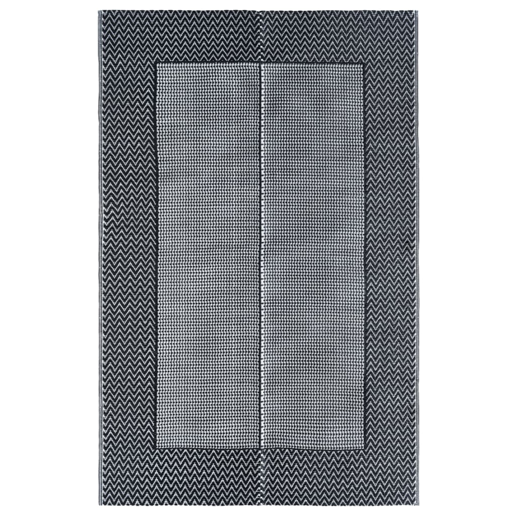 Outdoor Carpet Grey 190X290 Cm Pp Door Mats & Floor Mats