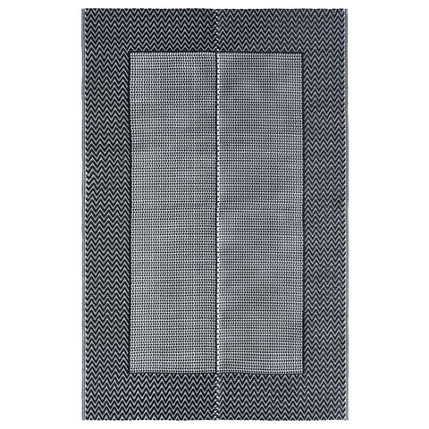 Outdoor Carpet Grey 190X290 Cm Pp Door Mats & Floor Mats