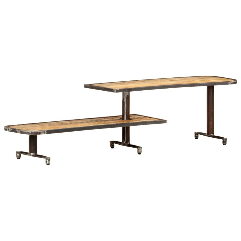 TV Stands & Entertainment Units Tv Cabinet 160X30x40 Cm Solid Mango Wood