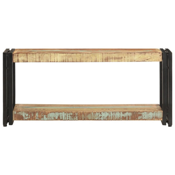 Tv Cabinet 90X30x40 Cm Solid Reclaimed Wood