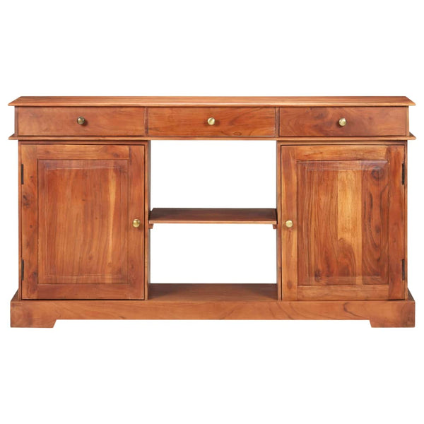 Sideboard 135X35x75 Cm Solid Acacia Wood Sideboards & Buffets