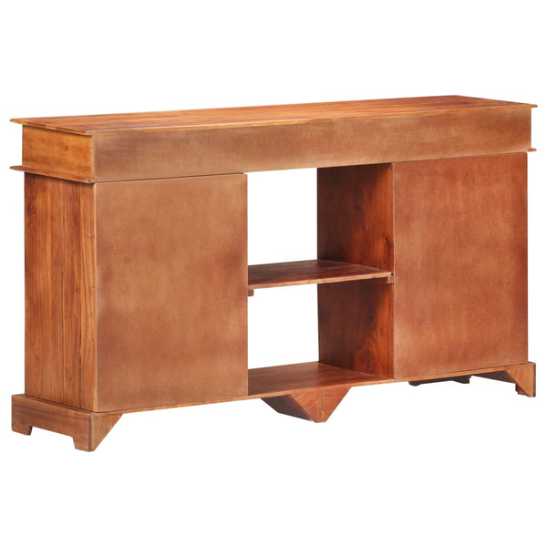 Sideboard 135X35x75 Cm Solid Acacia Wood Sideboards & Buffets