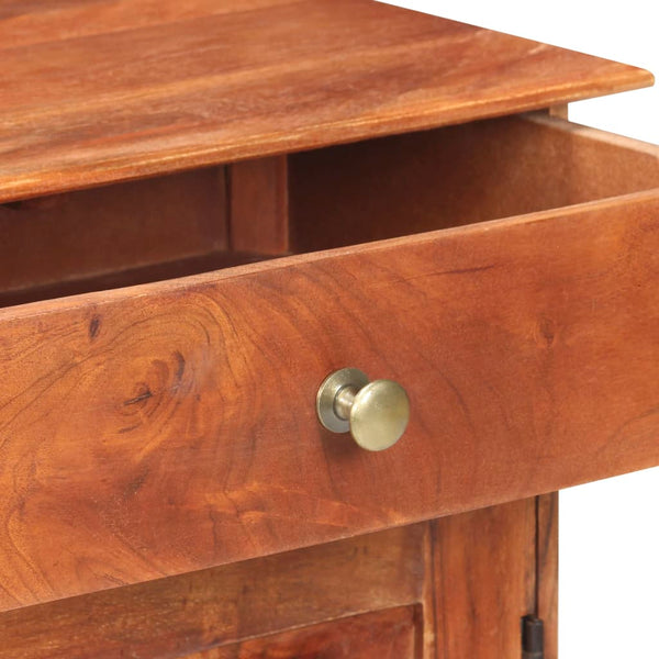 Sideboard 135X35x75 Cm Solid Acacia Wood Sideboards & Buffets
