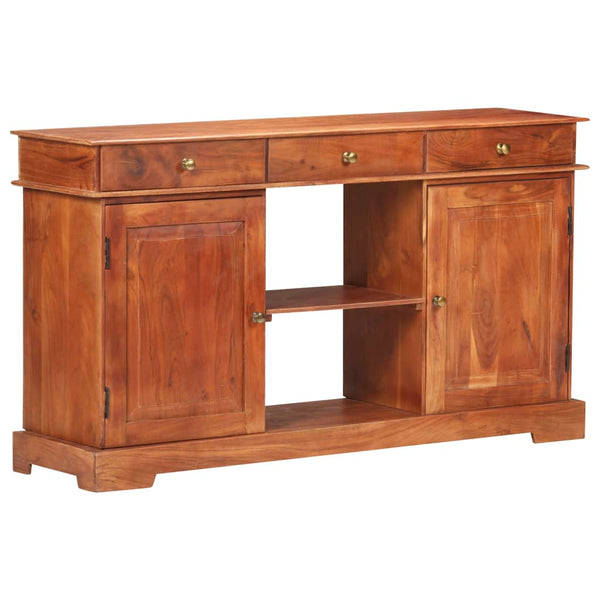 Sideboard 135X35x75 Cm Solid Acacia Wood Sideboards & Buffets
