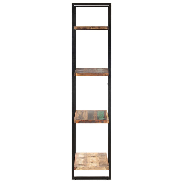 Vidaxl 4 Tier Bookcase 80X40x180 Cm Solid Reclaimed Wood Seasonal Decorations