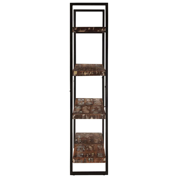 Vidaxl 4 Tier Bookcase 160X40x180 Cm Solid Reclaimed Wood Bookshelves