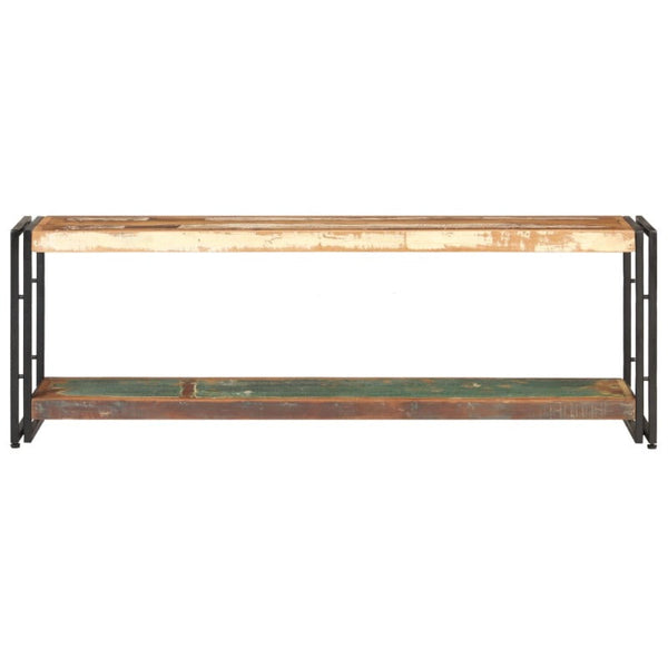 Tv Cabinet 120X30x40 Cm Solid Reclaimed Wood