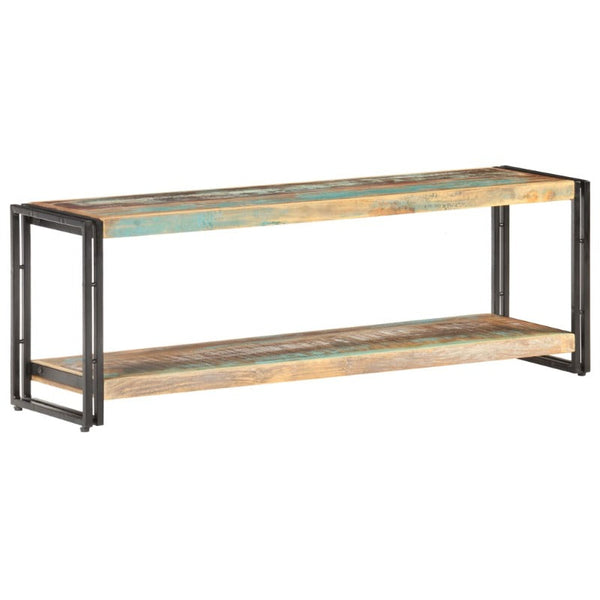 TV Stands & Entertainment Units Tv Cabinet 120X30x40 Cm Solid Reclaimed Wood