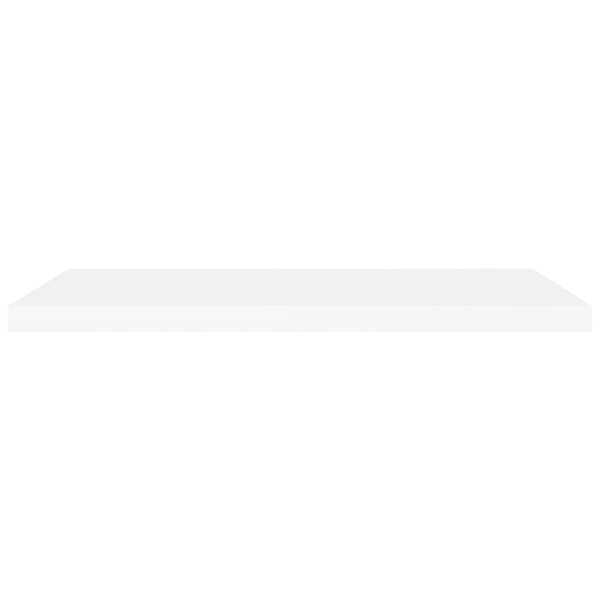 Vidaxl Floating Wall Shelf White 90X23.5X3.8 Cm Mdf Wall Shelves