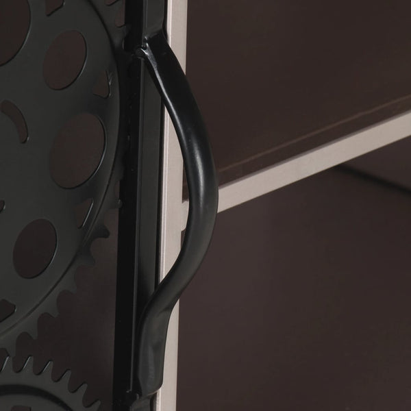 Tv Cabinet 120X30x40 Cm Rough Mango Wood Tv Stands & Entertainment Units