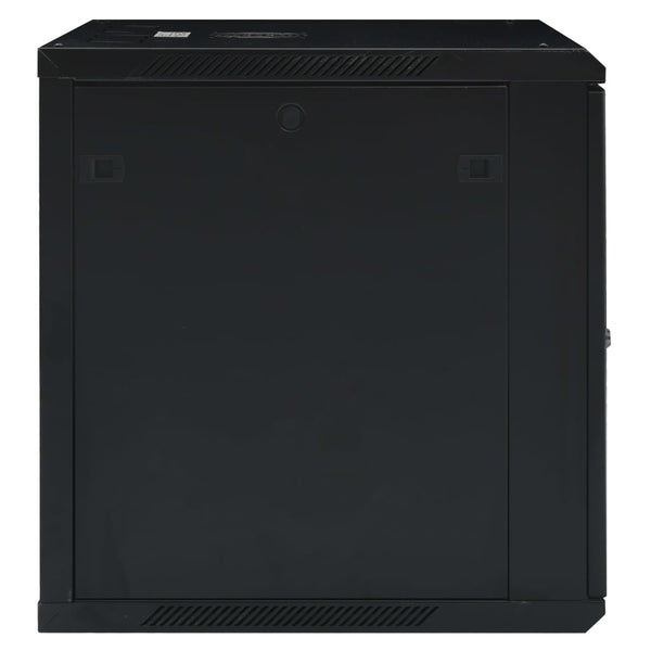 12U Wall Mounted Network Cabinet 19" Ip20 600X600x640 Mm Cabinets & Cupboards
