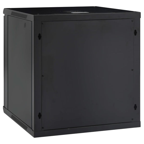 12U Wall Mounted Network Cabinet 19" Ip20 600X600x640 Mm Cabinets & Cupboards