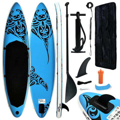 Inflatable Stand Up Paddleboard Set 320X76x15 Cm Stand Up Paddleboards