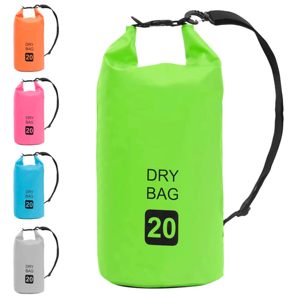 Dry Bags Dry Bag Green 20 L Pvc