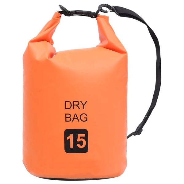 Dry Bags Dry Bag Orange 15 L Pvc