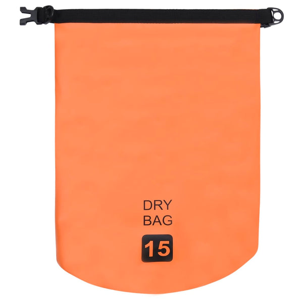 Dry Bags Dry Bag Orange 15 L Pvc