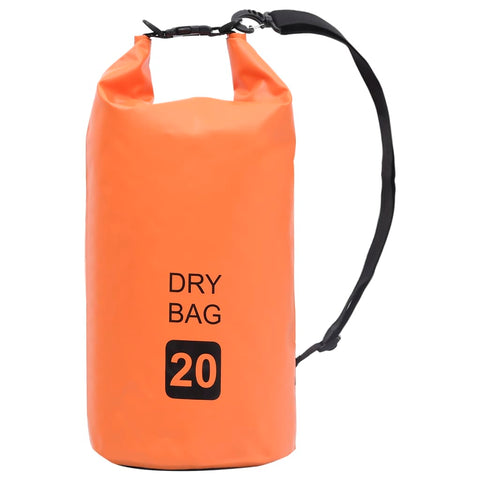 Dry Bag Orange 20 L Pvc Dry Bags