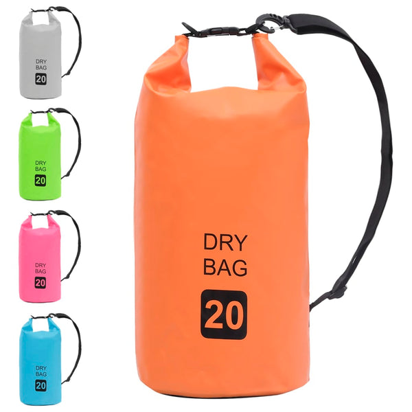 Dry Bag Orange 20 L Pvc Dry Bags