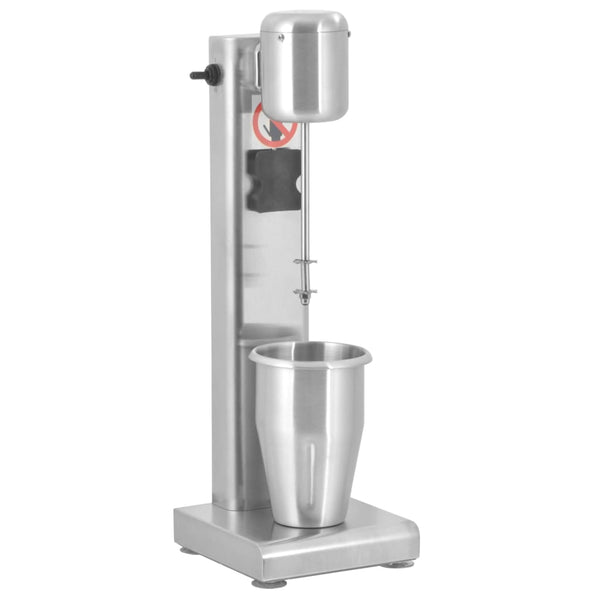 Vidaxl Milkshake Mixer Stainless Steel 1 L Countertop Blenders