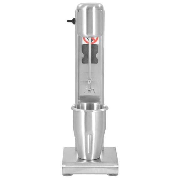 Vidaxl Milkshake Mixer Stainless Steel 1 L Countertop Blenders